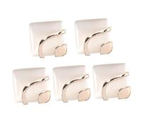 OSALADI 5Pièces Boutons Doré Lot de Boutons Décoratifs pour Manteaux Vêtements et Accessoires Élégants et Créatifs