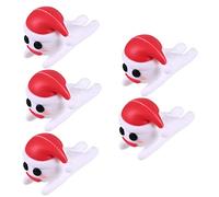 OSALADI 5pièces Économiseur De Câble USB Protecteur De Fil De Données Lot de Bonshommes De Organisez Vos Câbles De Charge