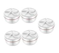 OSALADI 5pièces Mini Machine à Laver Portable à Alimentation Usb Laveuse Turbine Silencieuse Pour -vêtements Et Chaussettes Lavage Avec Support Ventouse