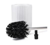 OSALADI 6 pièces Connecteur de Manche à Vis pour Brosse Wc Accessoires Plastique Compatible avec Poignée Filetée pour Brosse de Nettoyage de Cuvette Accessoire de Salle de Bain