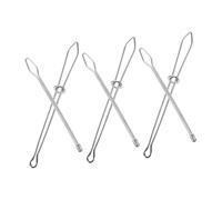 OSALADI 6 Pièces Enfileur Cordon Métal pour Capuche et Pantalon Accessoires Couture Polyvalents pour Bande Élastique Outil Rapide Insertion de Ficelle pour Vêtements DIY