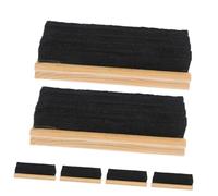 OSALADI 6 Pièces Gommes de Feutre Lot de Effaceurs pour Tableau Noir Pratique pour Écoles et Bureaux Style Campus pour Garçon Fille et Enseignants