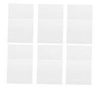 OSALADI 6 pièces Lot de Présentoirs Acryliques Double Face Support Affichage Menu Transparent pour Bureau Restaurant