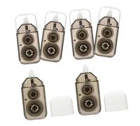 OSALADI 6 pièces Ruban Correcteur Mini pour Étudiants Pratique et Portable Bande Blanche Lisse pour Correction Rapide Photos et Facile à Écrire Dessus