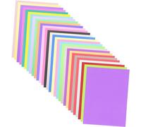 OSALADI 60 Feuilles Papier Cartonné pour Bricolage Couleurs pour Diy et Origami Matériel de Création Famille