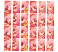 OSALADI 60 Pièces Envelopes For Lunar Year Vietnamese Year Of The Horse Paper Hong Bao Packets For Cash And Gifts Traditional Spring Festival Money Pouches