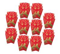 OSALADI 60 Pièces Envelopes Year Of The Horse Chinese Year Lucky Money Packets For Spring Festival With Festive Horse Design