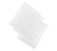 OSALADI 60 Pièces Pastilles Adhésives Rondes Amovibles Double Face Transparentes Fortement Sans Trace pour Décoration Diy Bureau Maison