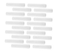 OSALADI 60 Pièces Transparent Pencil Topper Caps Plastic Pencil Tip Protectors And Extenders For Wood Easy To Install School And Art Supplies For Students