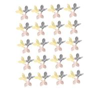 OSALADI 60pièces Mastic Époxy Forme De Pour Bricolage Diy Accessoires De Décoration Intérieure Résistant Décoloration