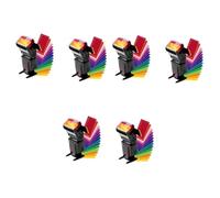 OSALADI 6ensembles Filtre De Couleur pour Flash Kit Températures De Couleur Accessoire pour Photographie Professionnelle Et Éclairage Créatif