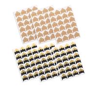 OSALADI 6feuilles Coins De Montage Photo pour Scrapbooking De Protection Angle Autocollantes Fournitures Album Photo Coins Montage Adhésifs pour
