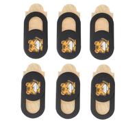 OSALADI 6pièces Cache Webcam Motif Tigre Protection Caméra Autocollant Confidentialité Cache Caméra Téléphone et PC Protections