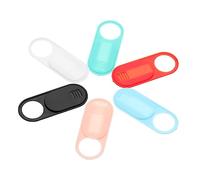 OSALADI 6pièces Cache Webcam Plastique Ensemble De Couvercles Caméra Protection pour Ordinateurs Et Smartphones Design Ultra Fin Et Pratique