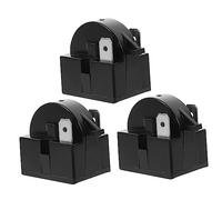 OSALADI 6pièces Relais De Démarrage Professionnels Pour Réfrigérateur Ptc Accessoires De Compresseur Pour Réfrigérateurs Congélateurs Vin
