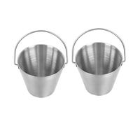 OSALADI 6pièces Support à Acier Inoxydable Rangement Pratique Pour Cuisine Et Réfrigérateur Pour Préparer Des Vapeur Ou Bouillis