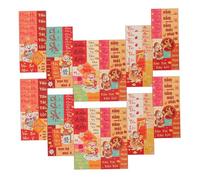 OSALADI 72 Pièces Chinese Envelopes Year Of The Horse Vietnamese Lucky Money Packets For Spring Festival With Wealth God Design And Reusable