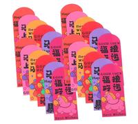 OSALADI 72 Pièces Envelopes Year Of The Horse Chinese Money Envelopes For Spring Festival Weddings And Celebrations Lucky Packets With Traditional Horse Design