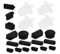 OSALADI 72pièces Bouchons Silicone pour Ports USB De Pc Anti-poussière Et Stopper De Carte Mère Couleur Aléatoire