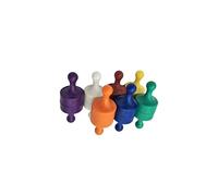 OSALADI 7pièces Magnétiques Forme De Multicolores Pour Réfrigérateur Et Ardoise Stickers Adhésifs Pour Bureau Et Décoration De Maison