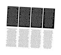 OSALADI 8 Feuilles Autocollants Papier Vintage Inspirants Décorations Adhésives pour Journaux et DIY Stickers Muraux Créatifs pour Scrapbooking et Cahiers