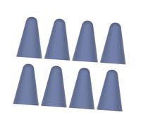 OSALADI 8 Pièces Lot de Capuchons De Protection pour Embout Pencil Silicone Antidérapant Compatible Stylet Tablette Couverture Mine Tactile Silencieuse Lavande Grise