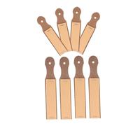 OSALADI 8 pièces Planche Abrasif pour Crayons de Dessin Papier Abrasif pour Affûtage de Pointes Outil Pratique pour Artistes et Étudiants Esquisse