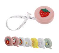 OSALADI 8 pièces Ruban à Mesurer Corps Rétractable pour Garçon Fille Souple et Portable Design Cartoon Outil Pratique pour Garçons et Filles Mesure Précise et Flexible