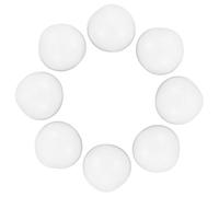 OSALADI 8 Pièces Silicone Wig Cap For Dolls Head Circumference Slip Hair Cover And Flexible Doll Making Accessories