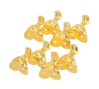 OSALADI 8 Pièces Vintage Zinc Alloy Box Legs with Beast Face Design Metal Decorative Feet for Jewelry and Gift Boxes for Home Decor