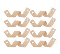 OSALADI 8 Sangles de Soutien pour Arbre en Nylon Œillet, 8 Pièces, pour Fixation de Branches et Plantes, Protection Contre les Tempêtes et Neige, Croissance Saine Assurée
