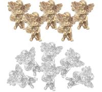 OSALADI 80 Breloques pour Ongles d'Ange 3D en Résine Décorations Nail Art Vintage Baroque Lot de 80 Pièces pour Manucure et Créations DIY