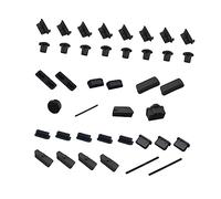 OSALADI 80pièces Bouchons De Anti-poussière pour Ports Ordinateur De Silicone pour Interfaces USB Et Autres Périphériques
