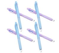 OSALADI 8pièces Lot de Stylos à Bille Multicolore Rétractable pour École et Bureau Encre Multiple pour Écriture et Dessin