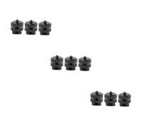 OSALADI 9pièces Adaptateur De Griffe Chaud Alliage Aluminium Pouce pour Caméras DSLR Caméscopes Et Accessoires Photographiques