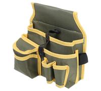 OSALADI à Outils Capacité Toile Premium Résistant à Usure de Rangement Imperméable avec Multiples Poches Organiseur Portable pour Électricien Charpentier et Plombier