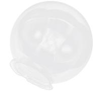 OSALADI Abat-jour Boule Transparent Pour Lampadaire Extérieur Abat-jour De Remplacement Pour Lumière De Jardin Protection Pour Globe Lampadaire Pied Et Décoration De Cour Facile à Installe
