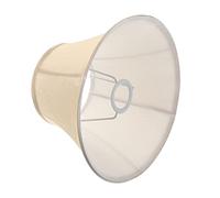 OSALADI Abat-Jour En Tissu Beige 11" X 11" X 7" Pour Lampe De Chevet Et Lampadaire Compatible E27 Protège Contre La Poussière Décoration Intérieure