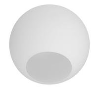 OSALADI Abat-jour en Verre Dépoli Blanc Laiteux 150 Mm Boule pour Plafonnier Suspendu, Remplacement Abat-jour en Verre Rond, Diffuseur de Lumière Tamisée pour Salle à Manger et Salon