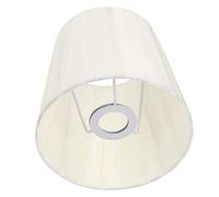 OSALADI Abat-Jour Plissé Vintage Abat-Jour En Tissu Plissé Abat-Jour sé Pour Table Lampadaire