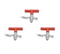 OSALADI Abreuvoir Automatique pour Lapin 3pcs, Matériel en Plastique et Alliage, Résistant la Friction, Conçu pour Cages à Fil, Distributeur de Boisson Système d'alimentation Intégré