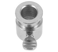 OSALADI Accessoire de Barbecue en Fer Chromé pour Grille de Barbecue Pièce de Fixation Rotative pour Broche à Griller Butée de Broche Robuste Boulon d'Équilibre Compatible Rôtissoire