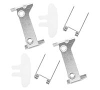 OSALADI Accessoires de Rechange pour Tondeuse à Cheveux Jrl2020C Kit 2 Pièces Compatibles avec Tondeuse Modèle P Pièces Légères pour Réparation et Entretien Facile