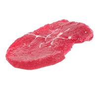 OSALADI Accessoires De Steak Artificiels Réalistes Simulant Des Mini Steaks Tranchés Pour La Photo