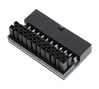 OSALADI Adaptateur Alimentation Broches à Angle Droit pour Carte Connecteur Pratique pour Câblage Organisé Installation Simplifiée
