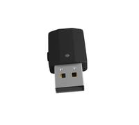OSALADI Adaptateur Audio USB Émetteur Récepteur Stéréo Aux sans Fil Portable avec Indicateur LED pour TV PC Smartphone
