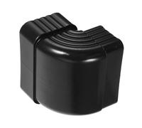 OSALADI Adaptateur Coudé Aluminium pour Descente Gouttière Raccord Tuyau Résistant Corrosion Connexion Flexible pour Évacuation des Eaux Pluviales