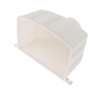 OSALADI Adaptateur de Canalisation Pvc 75 Mm, Connecteur D’évacuation Pluie, Système Collecte Eau Pluviale pour Toiture Extérieure, Accessoire Solide Usage Villa, Installation Extérieure