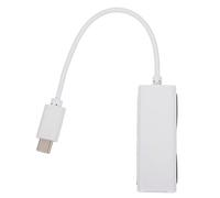 OSALADI Adaptateur Ethernet USB vers LAN pour Ordinateur Convertisseur Réseau Type-c Accessoire Portable