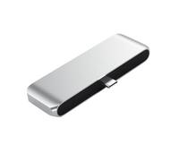 OSALADI Adaptateur Hub USB-c avec Ports Vidéo 4k, USB 3.0, Prise Casque 3,5 Mm et Charge Pd, Alliage D'aluminium, Design Plug and Play pour Appels en Conférence
